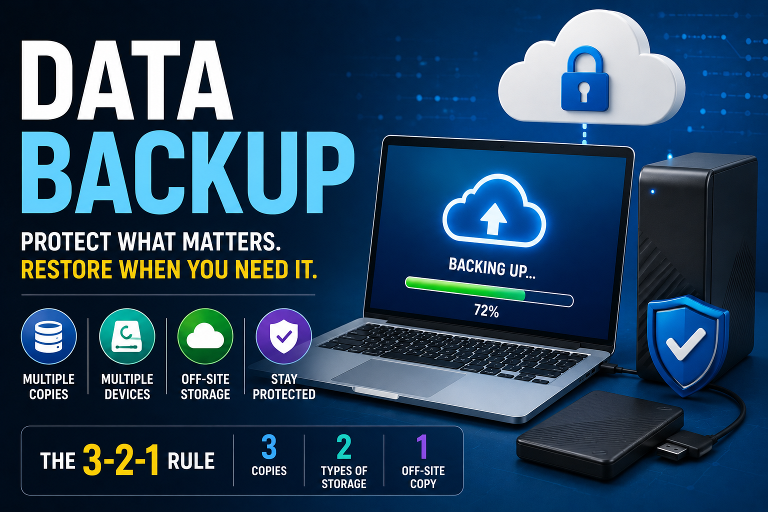 The Ultimate Data Backup Guide